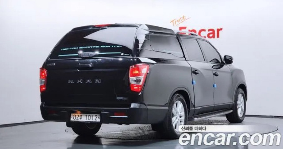 Ssangyong Rexton 