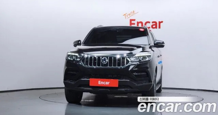 Ssangyong Rexton 