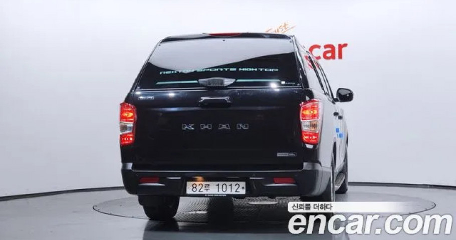 Ssangyong Rexton 
