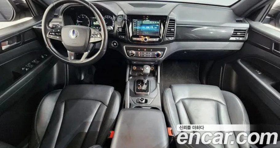 Ssangyong Rexton 