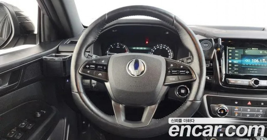 Ssangyong Rexton 