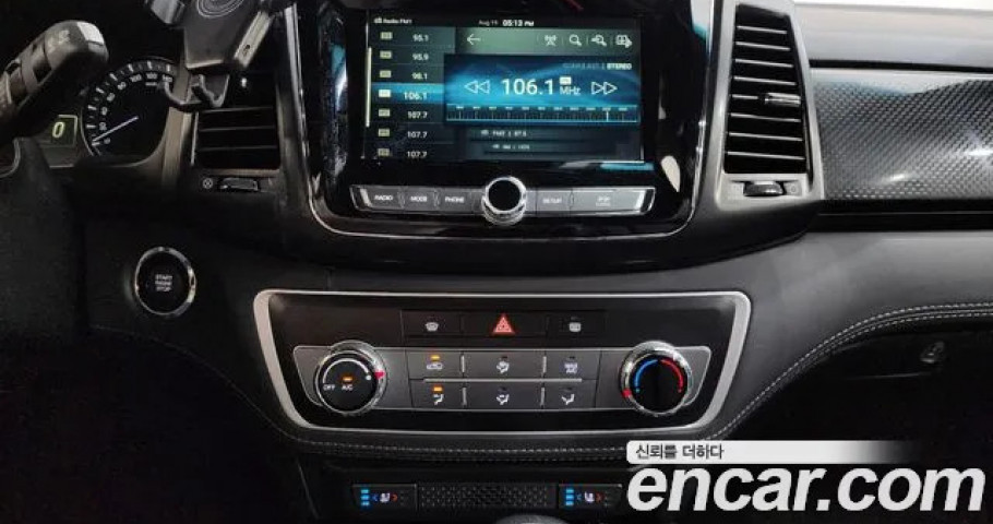 Ssangyong Rexton 