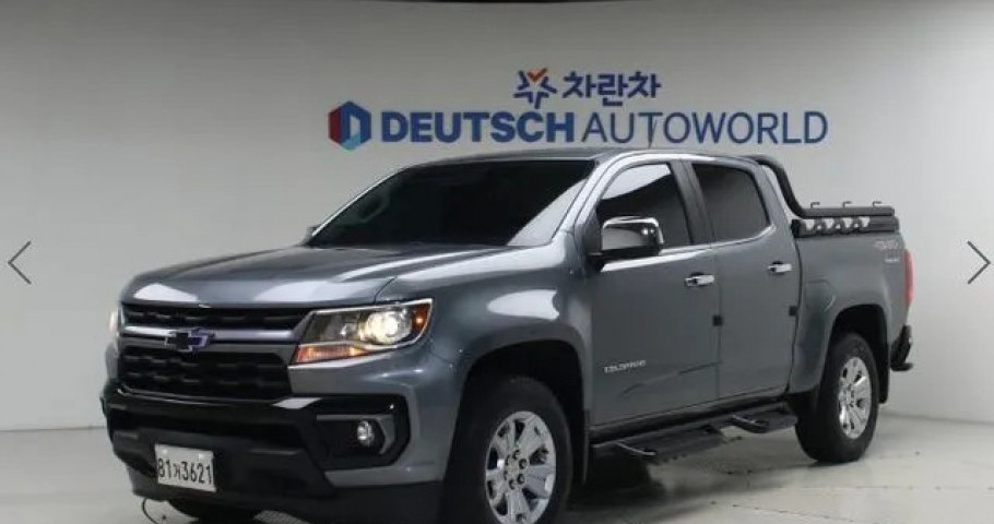 Chevrolet Colorado 