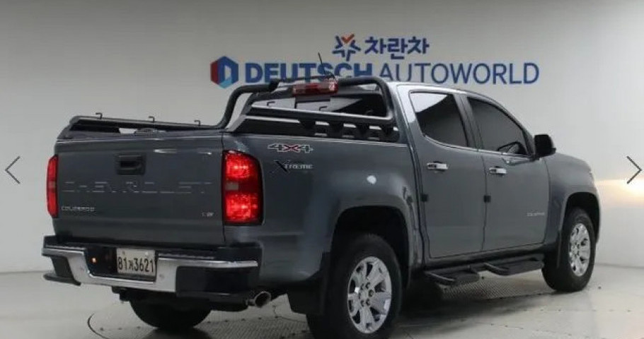 Chevrolet Colorado 