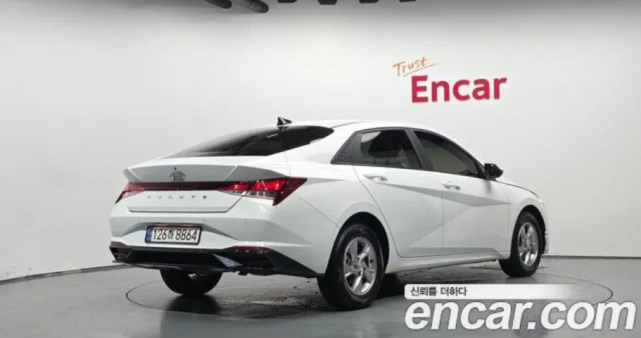 Hyundai Avante (Elantra) 