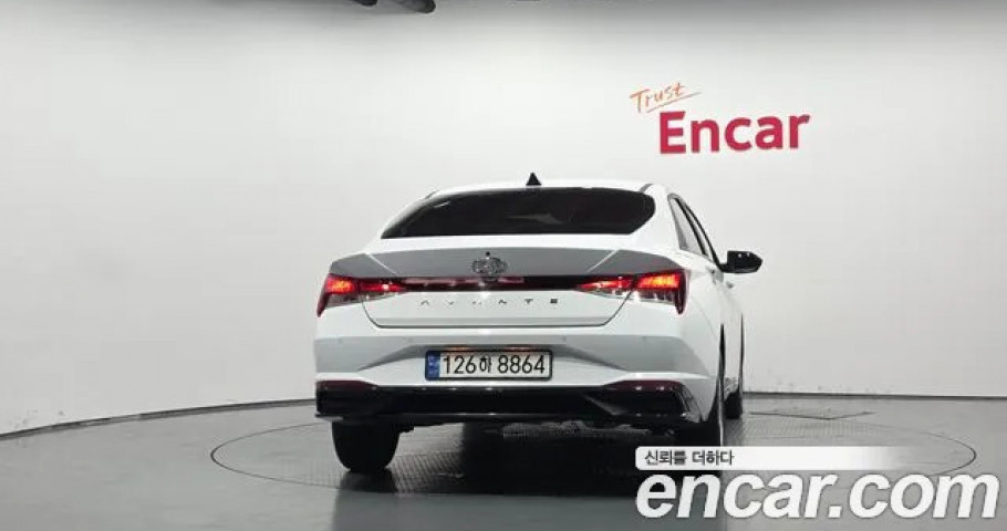 Hyundai Avante (Elantra) 
