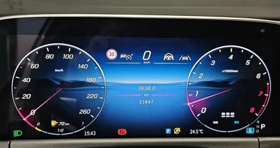 Mercedes-Benz E-Class 