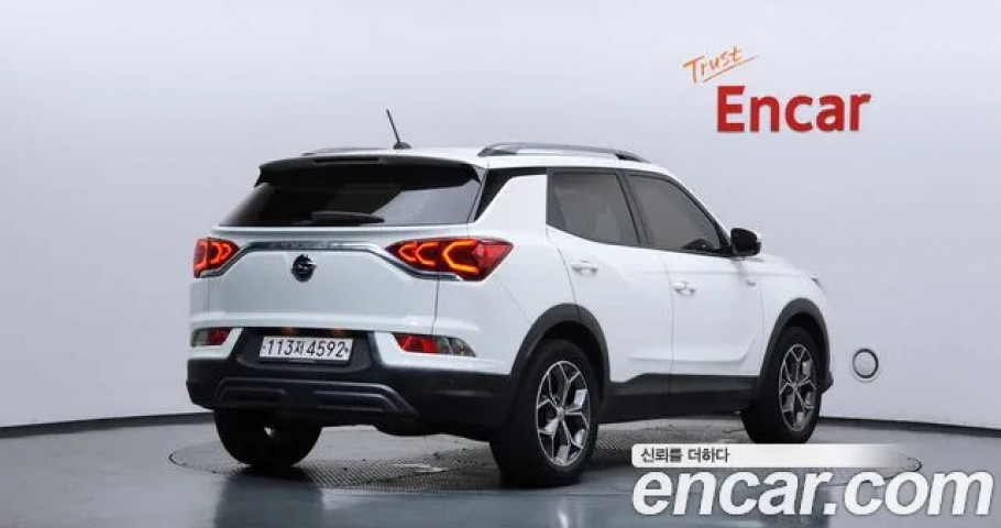 Ssangyong Korando 