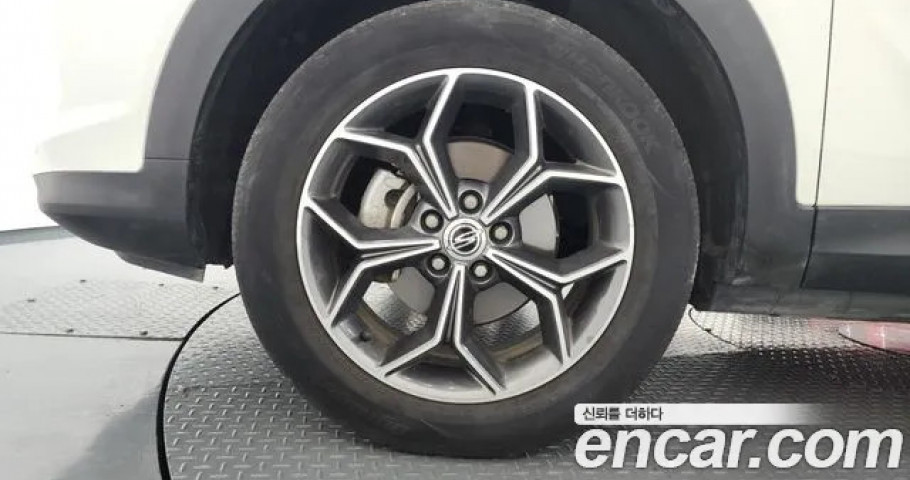Ssangyong Korando 