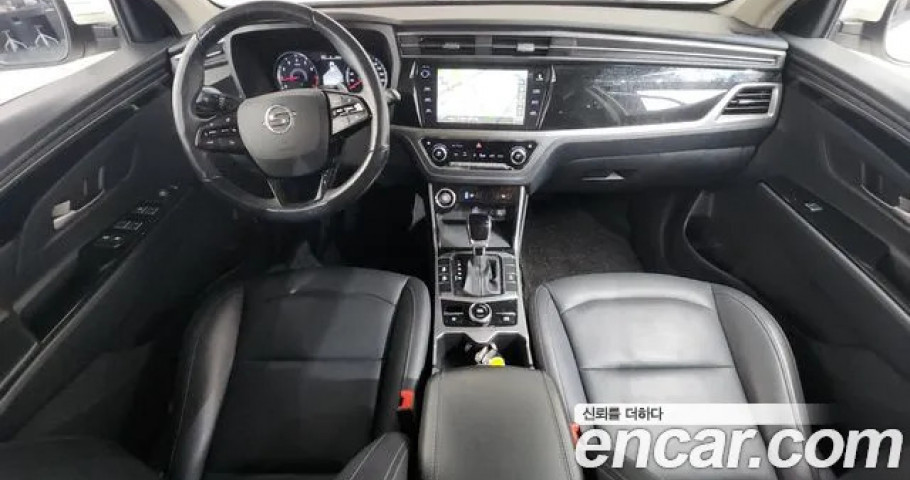 Ssangyong Korando 