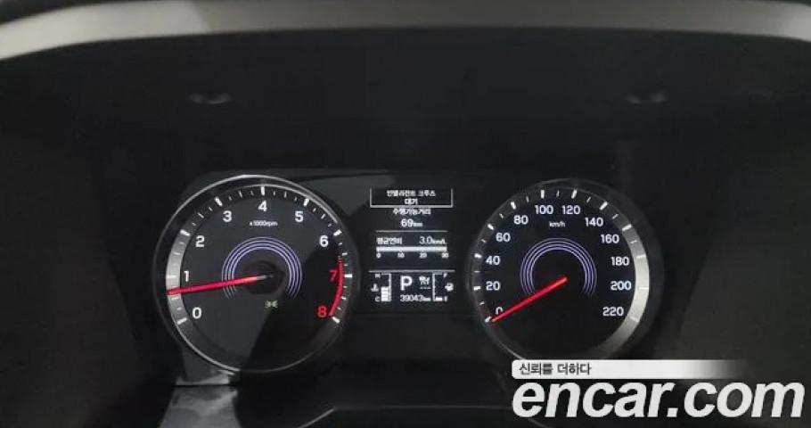 Ssangyong Korando 