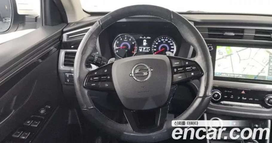 Ssangyong Korando 