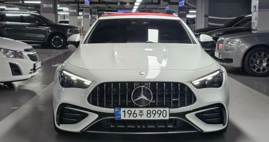 Mercedes-Benz Cle-Class 