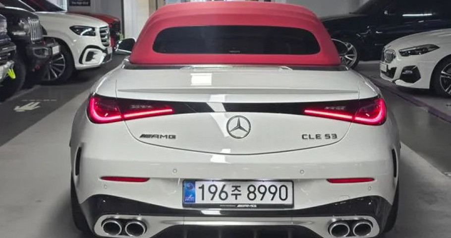 Mercedes-Benz Cle-Class 