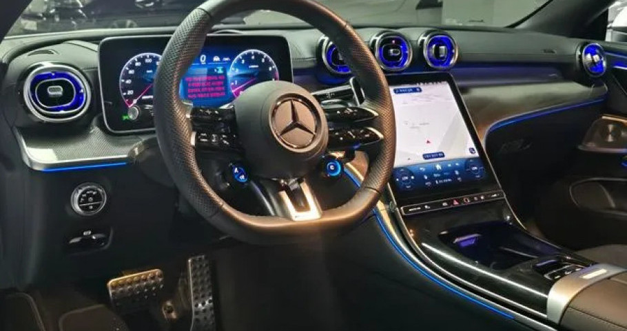Mercedes-Benz Cle-Class 