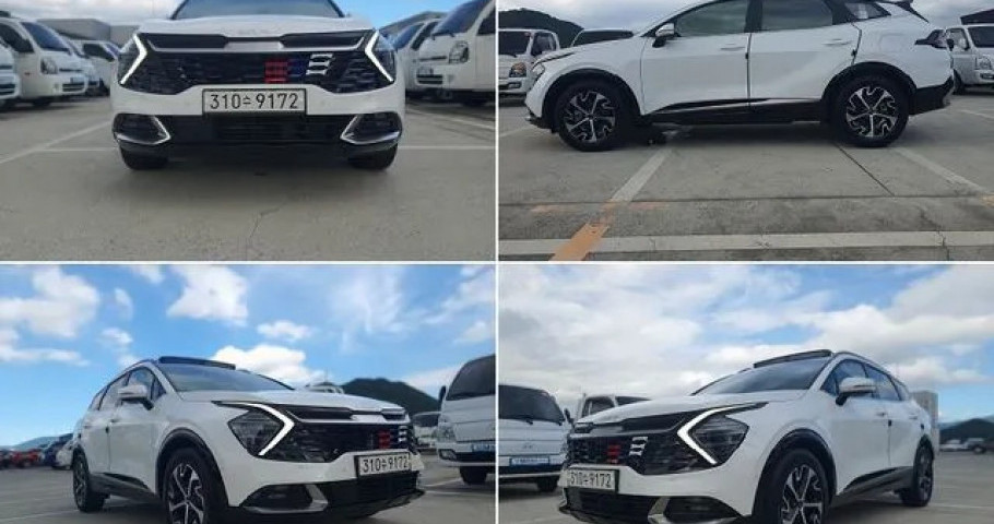 Kia Sportage 