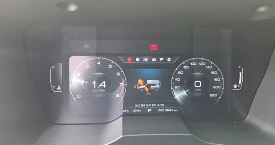 Ssangyong Korando 