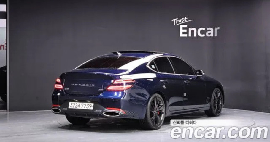 Genesis G70 