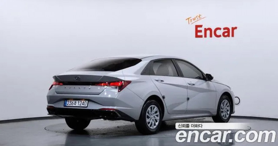 Hyundai Avante (Elantra) 