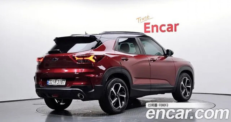 Chevrolet Trailblazer 