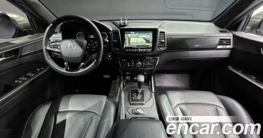 Ssangyong Rexton 