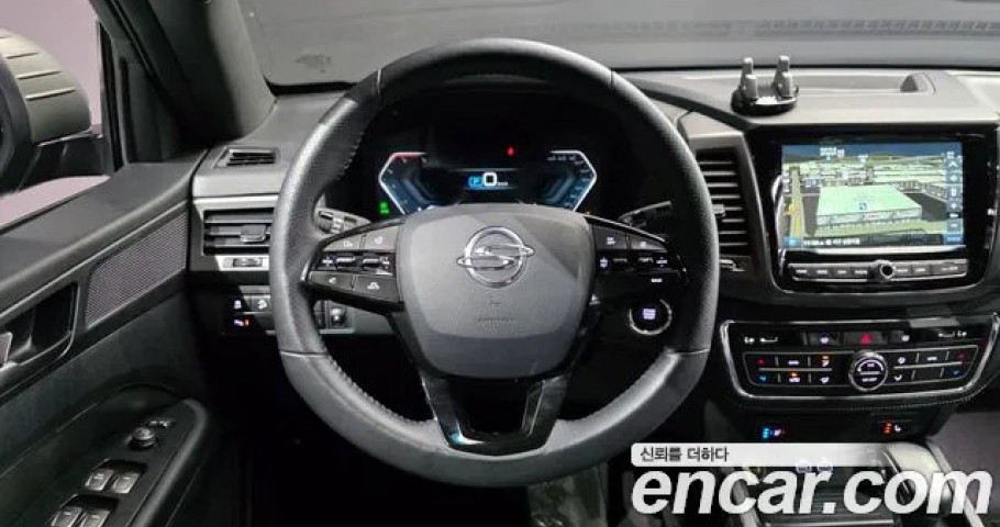 Ssangyong Rexton 
