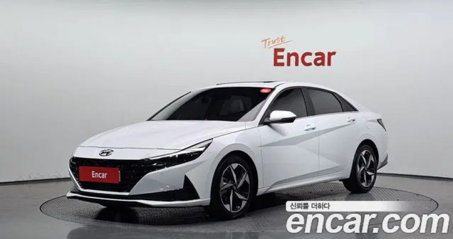 Hyundai Avante (Elantra) 