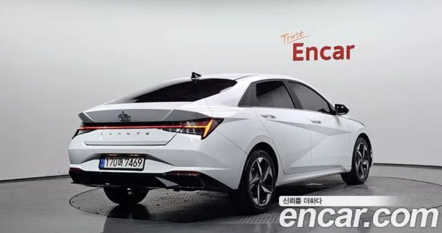 Hyundai Avante (Elantra) 