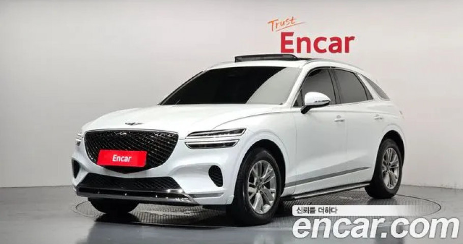 Genesis Gv70 