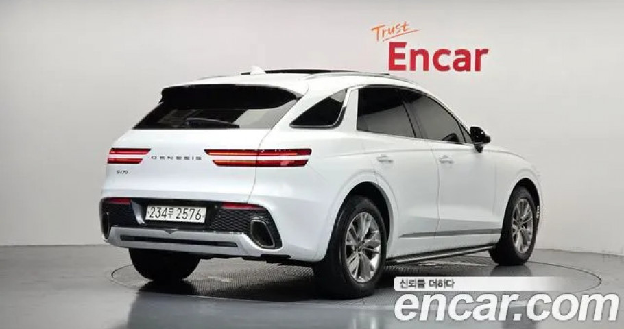 Genesis Gv70 