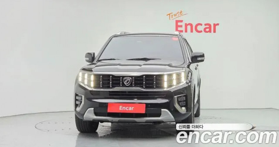 Kia Mohave 