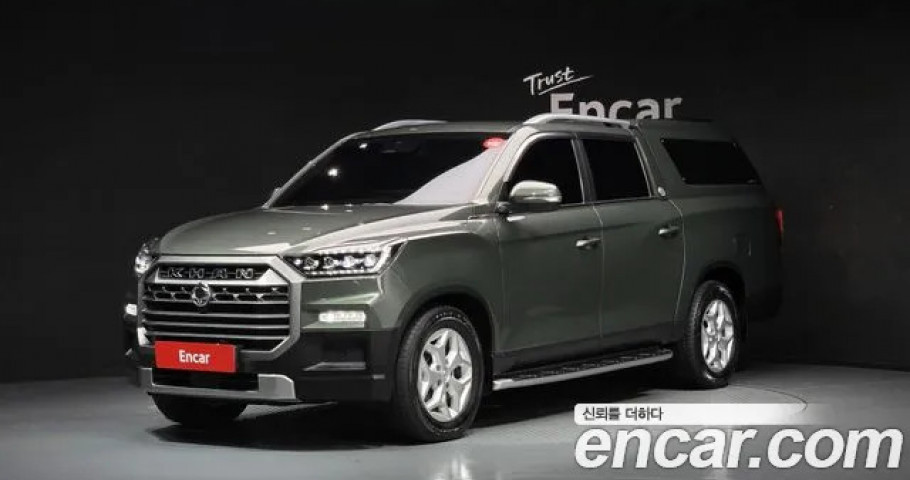 Ssangyong Rexton 
