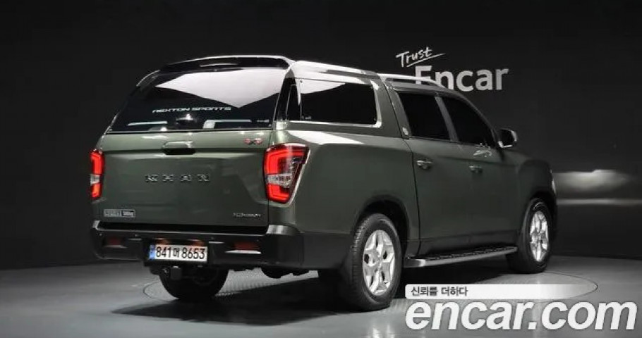 Ssangyong Rexton 