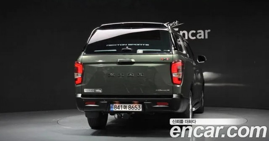 Ssangyong Rexton 