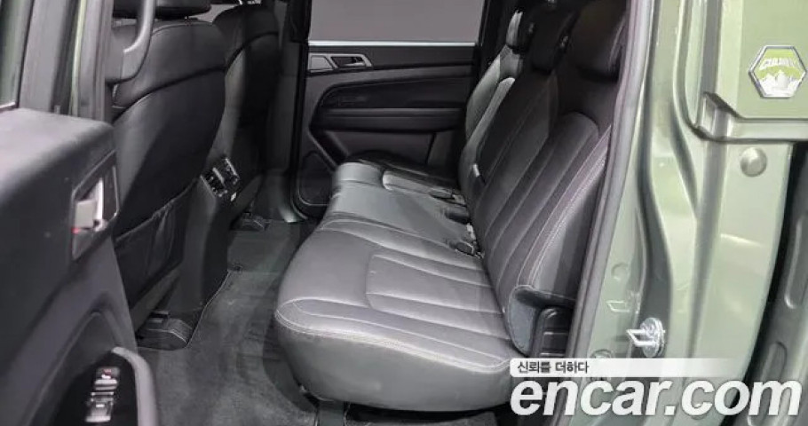 Ssangyong Rexton 