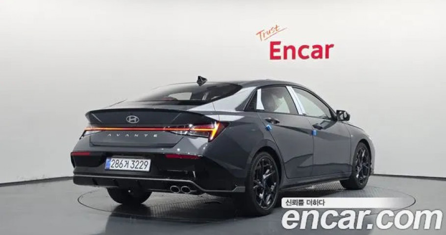 Hyundai Avante (Elantra) 