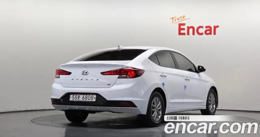 Hyundai Avante (Elantra) 