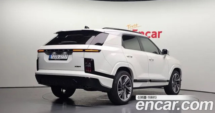 Ssangyong Actyon 
