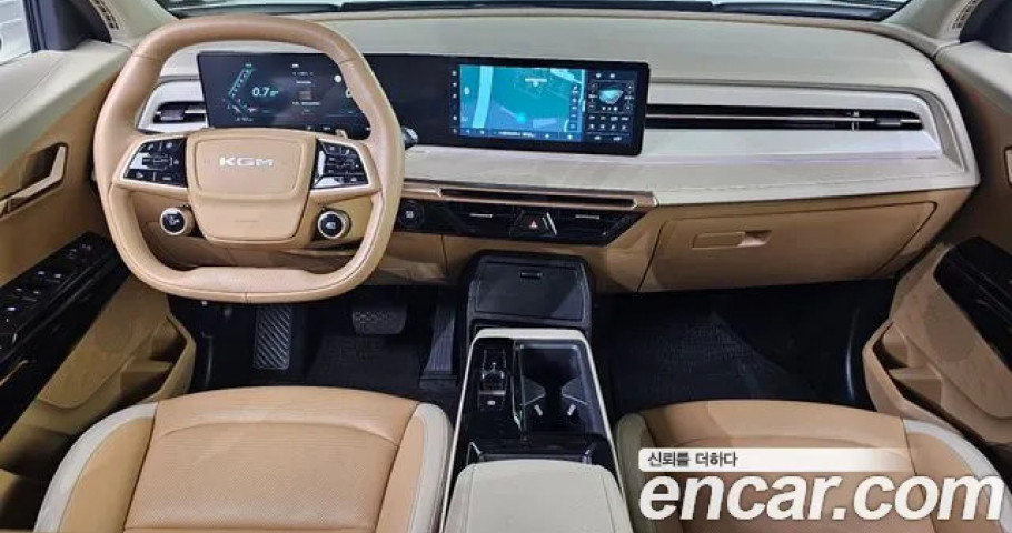 Ssangyong Actyon 