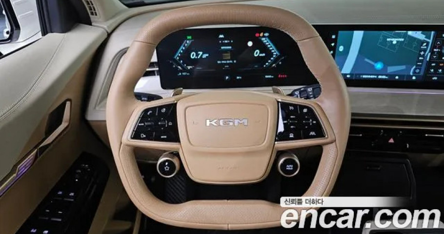 Ssangyong Actyon 