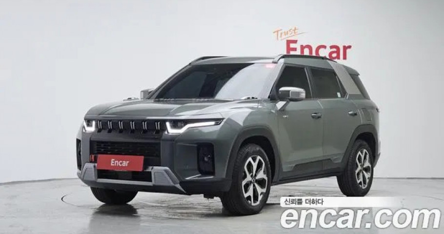Ssangyong Torres 