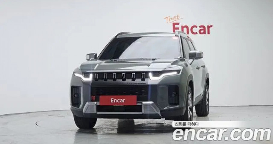 Ssangyong Torres 