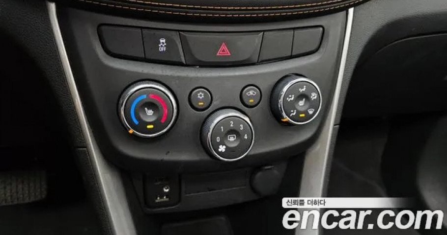 Chevrolet Trax 