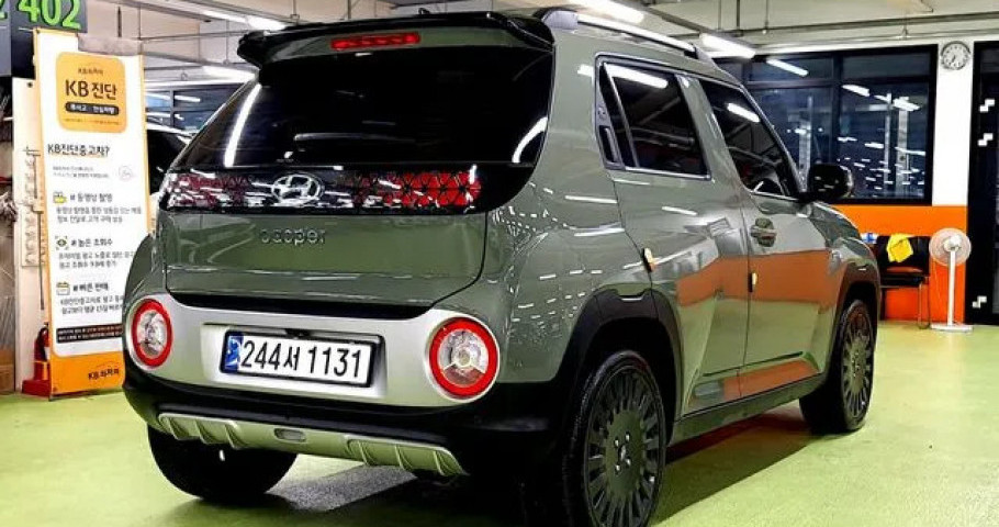 Hyundai Casper 
