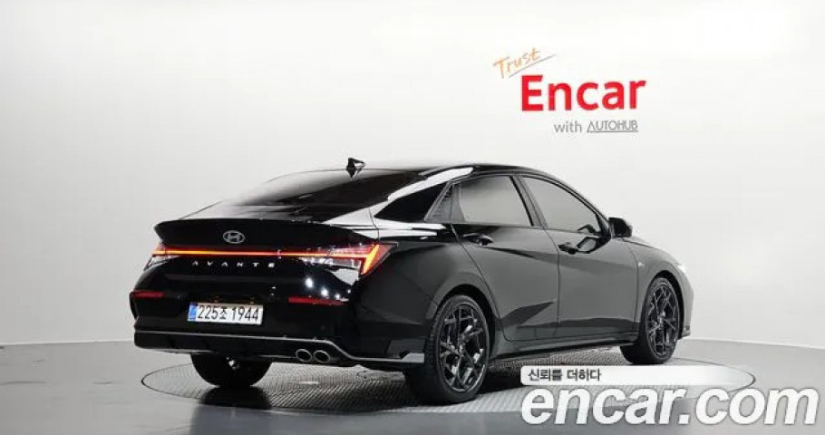 Hyundai Avante (Elantra) 