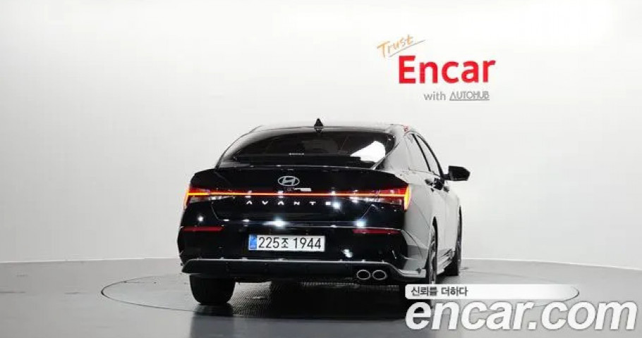 Hyundai Avante (Elantra) 