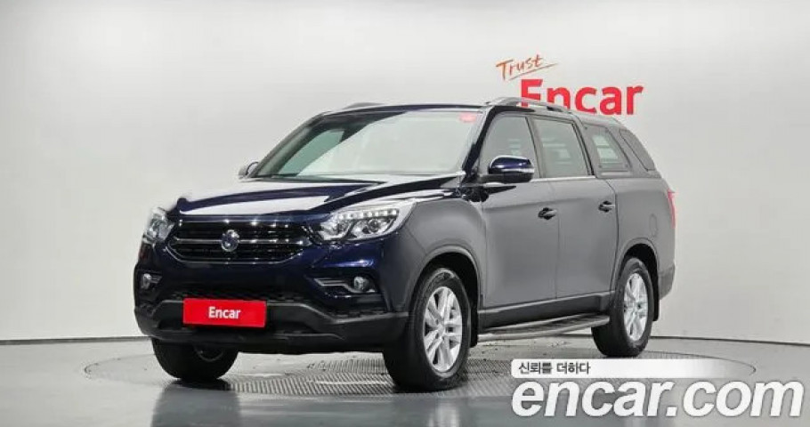 Ssangyong Rexton 