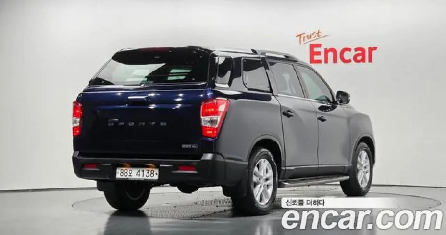 Ssangyong Rexton 