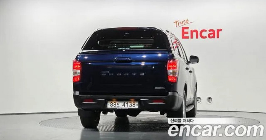 Ssangyong Rexton 