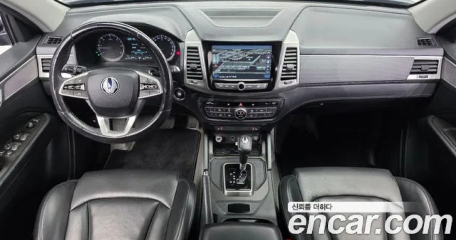 Ssangyong Rexton 